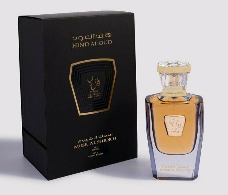 MUSK AL SHIOKH PARFUM EDP 50ML HIND AL OUD