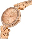 Versus Versace Watch FORLANINI 30MM IP Rose Gold White Silver Dial IPRG Bracelet