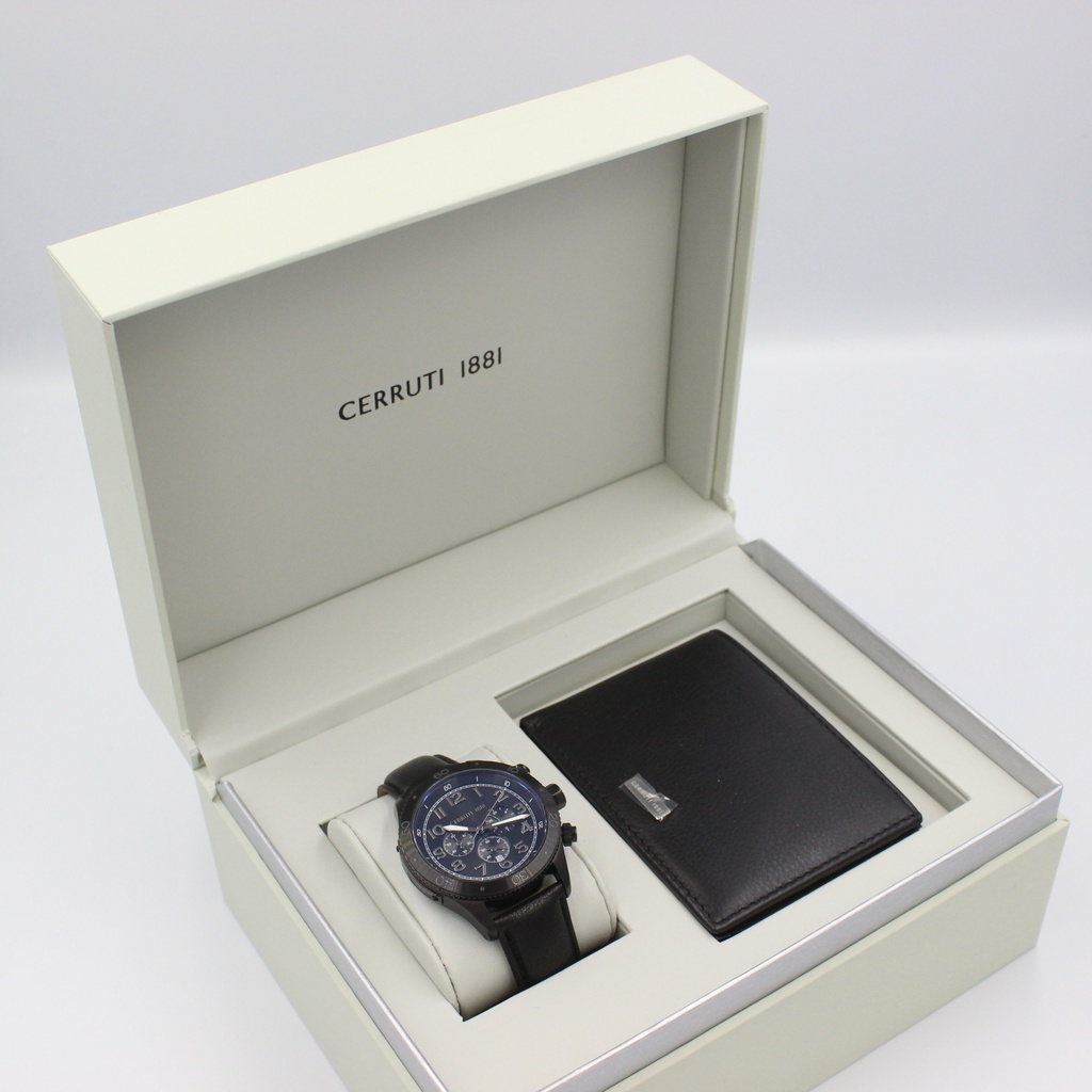 CERRUTI WATCH +WALLET SET C CRWA27005-S1