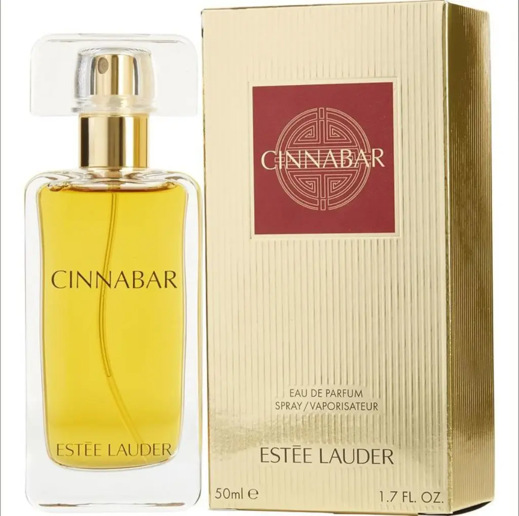 ESTEE LAUDER CINNABAR (W) EDP 50ML