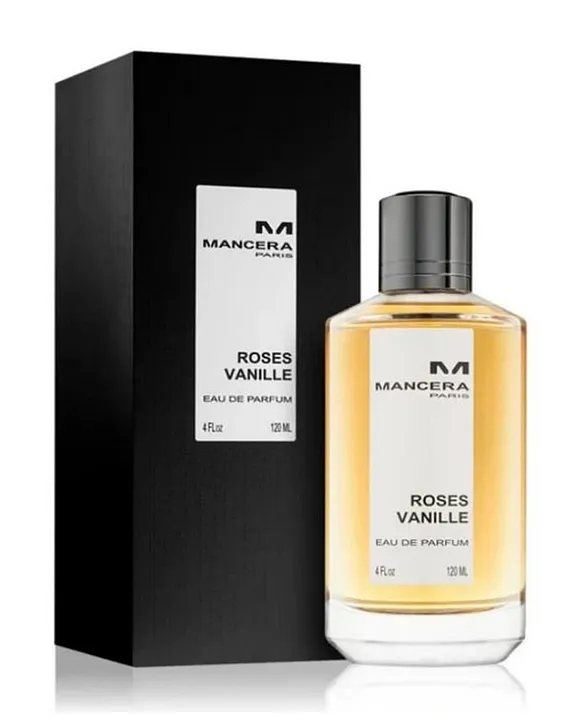 MANCERA ROSES VANILLE EDP (W) 120ML 