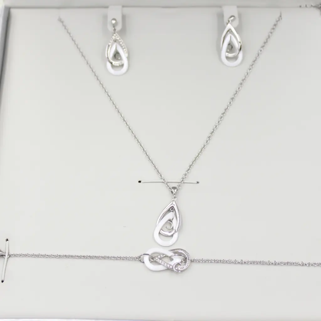 CERRUTI ACC NKL+ERG+BR (3PC SET) XC CRJ R41462WZ-NEB
