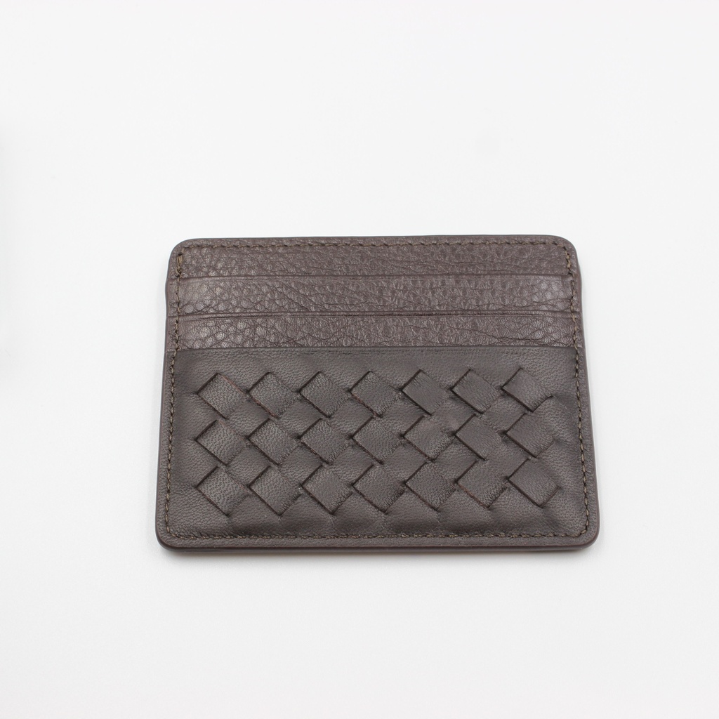MATIO VALENTINO MAN CARDHOLDER DARK BROWN 9029