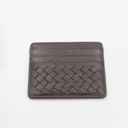 MATIO VALENTINO MAN CARDHOLDER DARK BROWN 9029