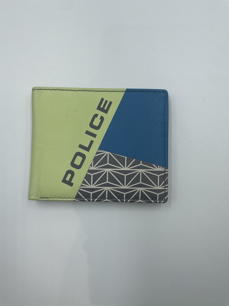 POLICE REBEL MULTICOLOR WALLET PELGW2100601