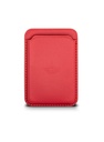 Antiquity Vegan Red I-Phone Credit Card Holder PELGD2201305