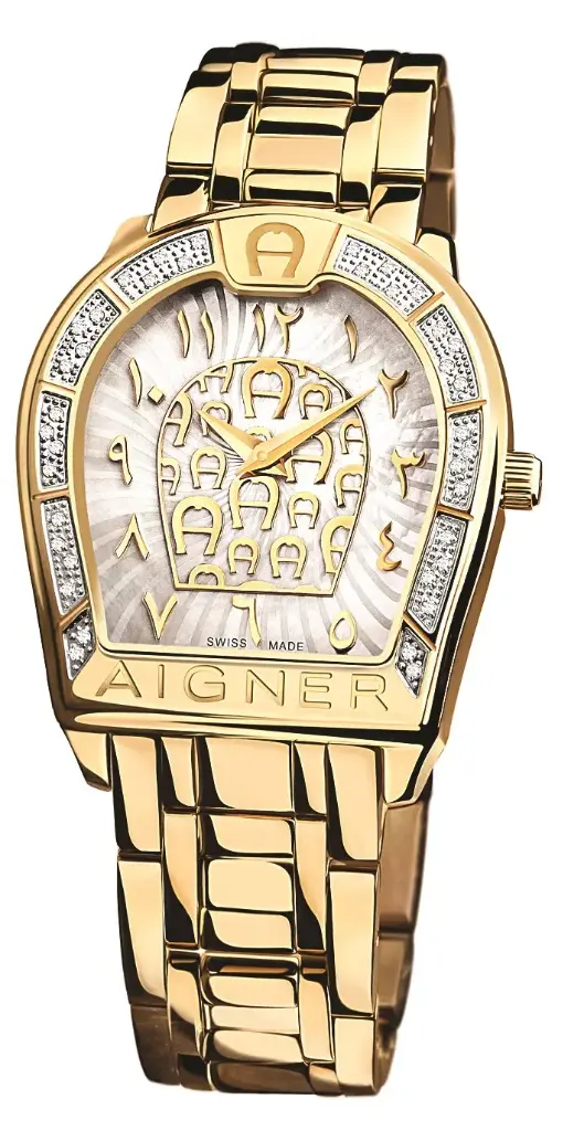 ساعة أيجنر فيرونا (W) مرصعة بالألماس A48120A