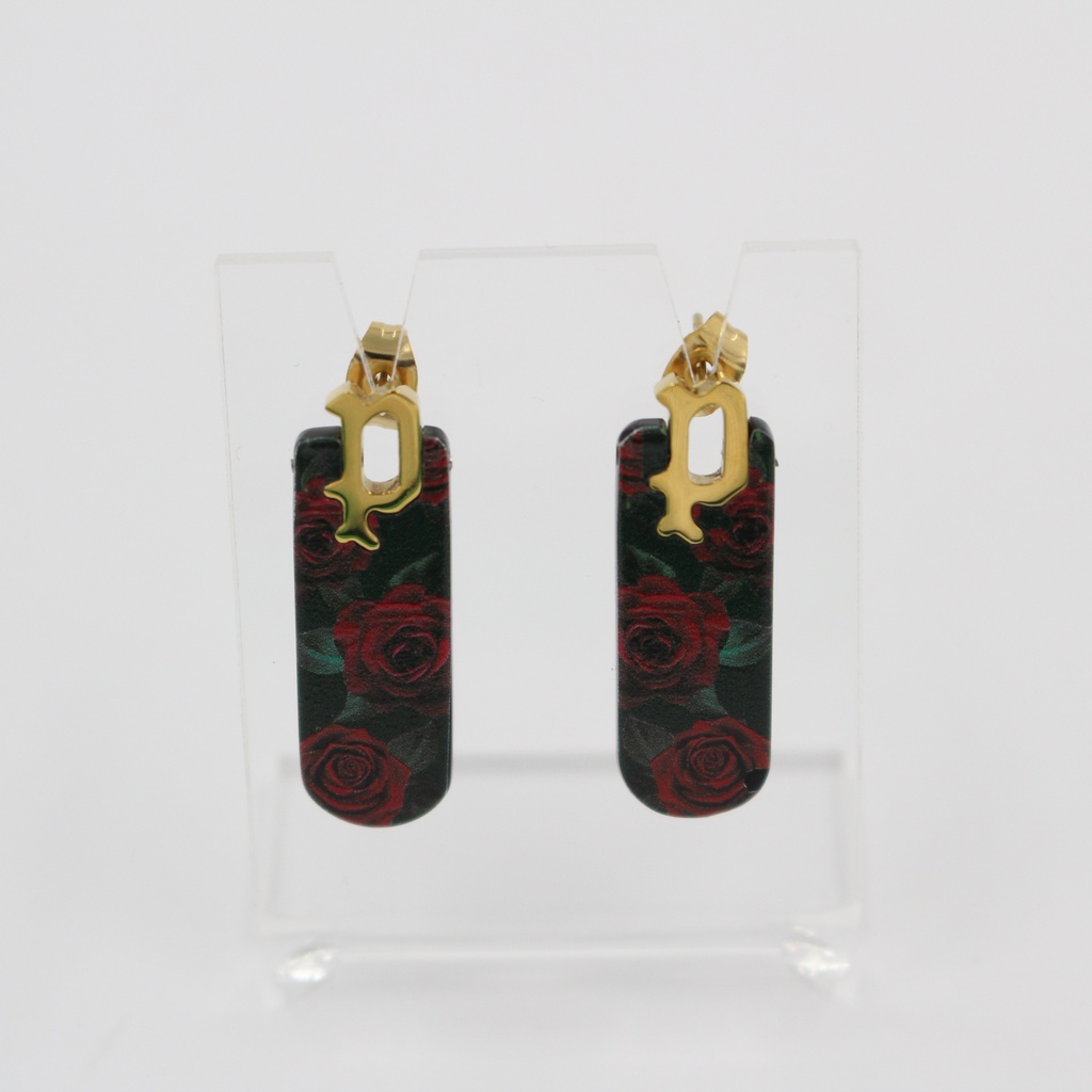 [P PJ 26545ESG-03] POLICE LADIES RG EARRING