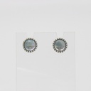 POLICE L VERNAZZA SS EARRING