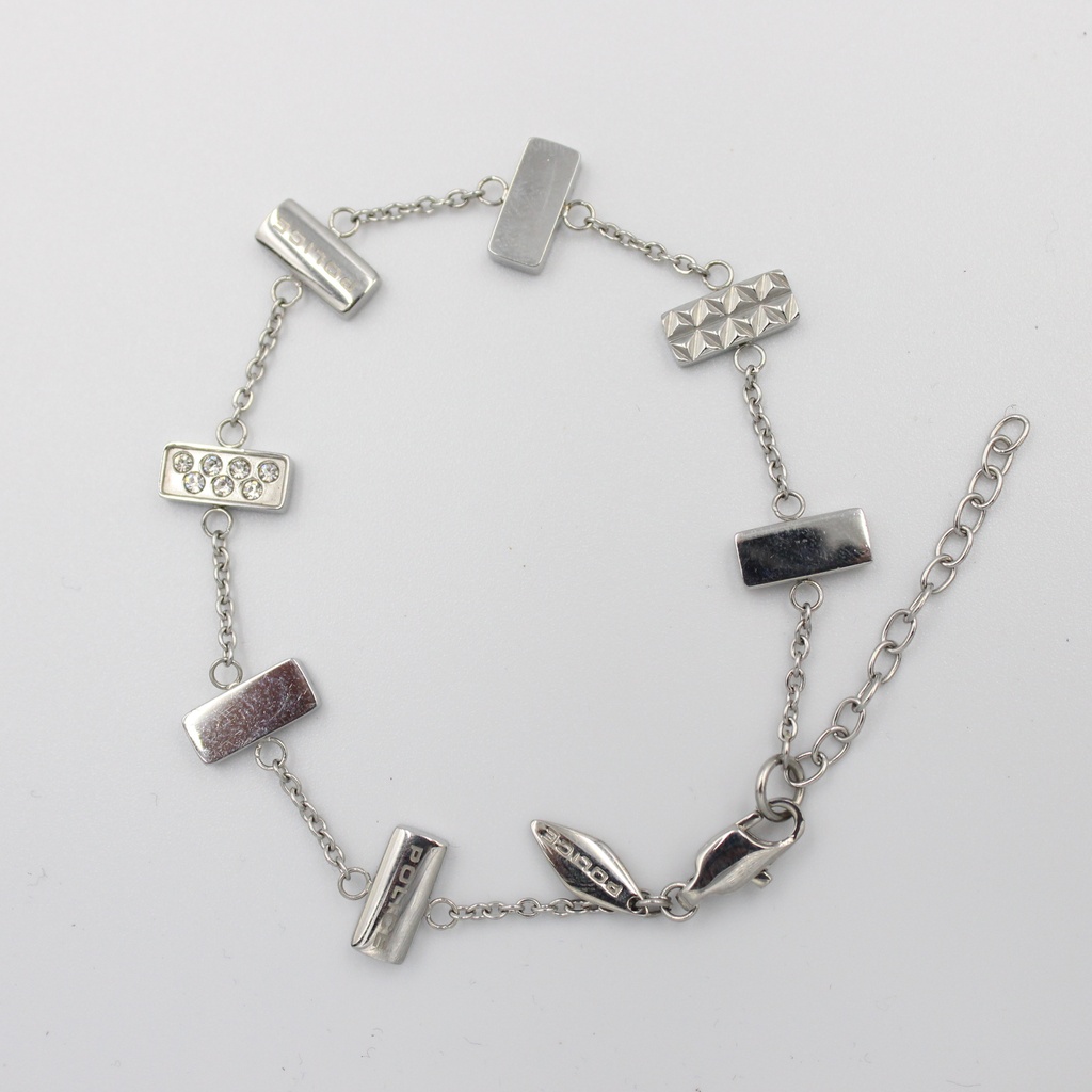 PE REVERSIBLE RG IP LAPIS PYRAMID CHARMS BRT-S