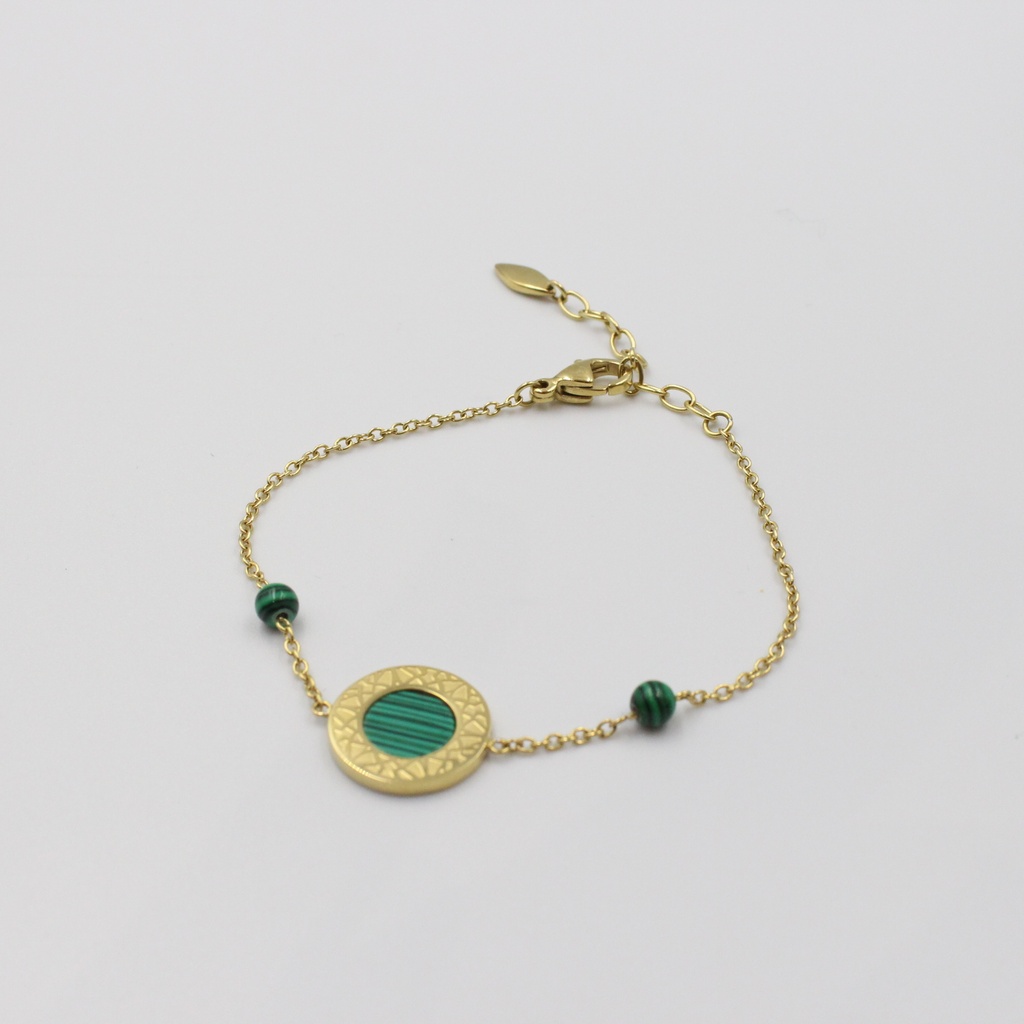 PE URBAND™COR POLISHED GP MALACHITE BRT
