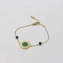 PE URBAND™COR POLISHED GP MALACHITE BRT