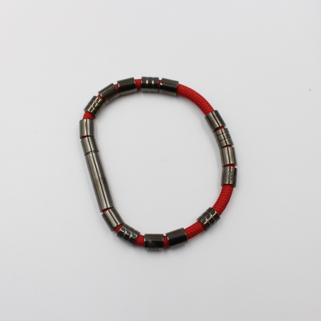 PE GEAR SHINY GUN RED NYLON CORD BRT-S