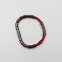 PE GEAR SHINY GUN RED NYLON CORD BRT-S