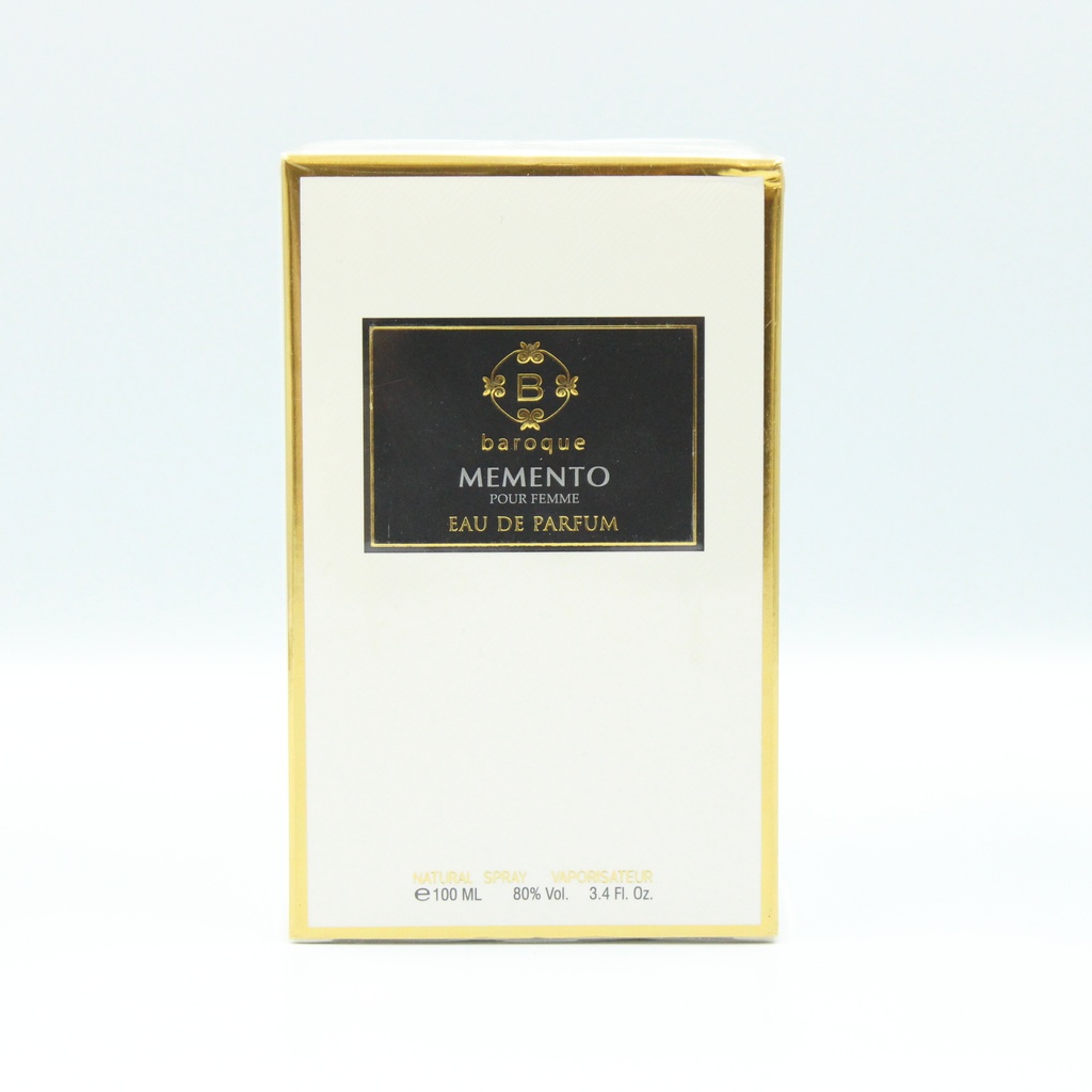 BAROQUE MEMENTO EDP 100ML  