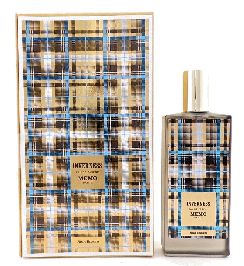 [3700458604856] Memo Inverness EDP 75ML