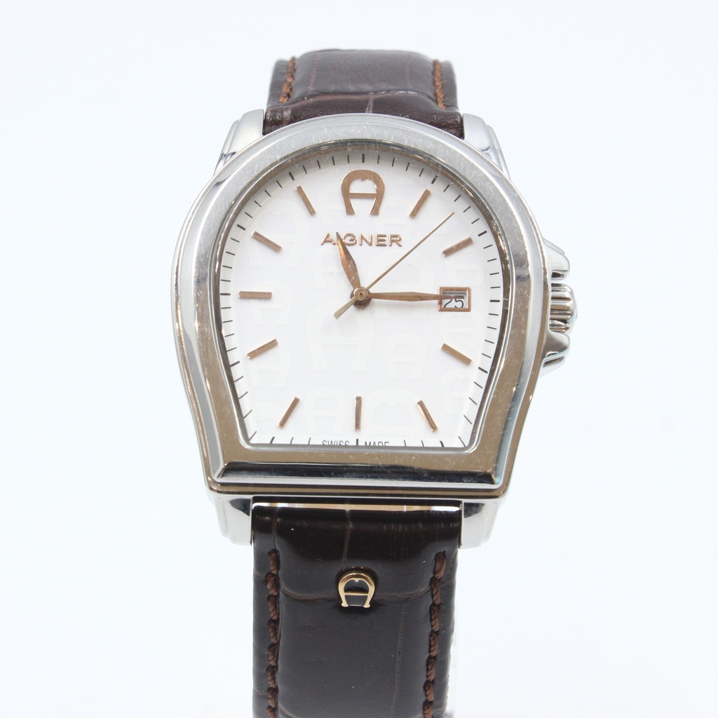 AIGNER WATCHE STAINLESS STEEL LEATHER ARWG48100
