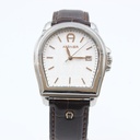 AIGNER WATCHE STAINLESS STEEL LEATHER ARWG48100
