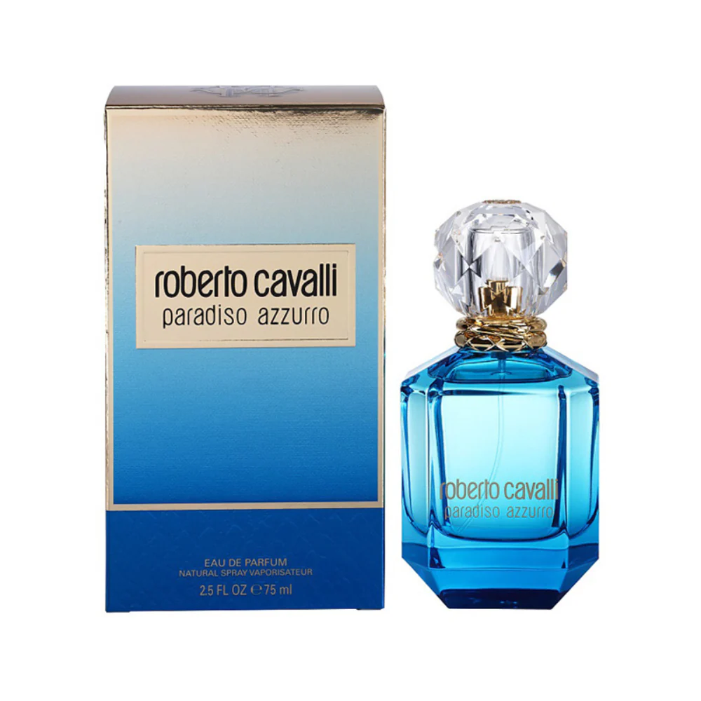 [RO-C-PAR-AZZ] ROBERTO CAVALLI PARADISO AZZURRO EDP 75ML
