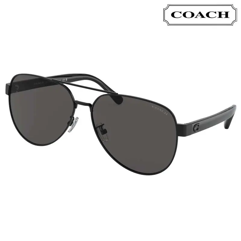 COACH MEN'S SUNGLASSES HC7143-900387-61