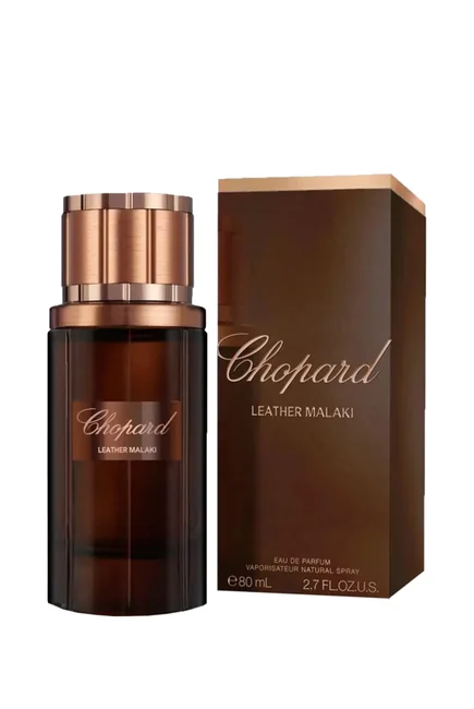 [LEATHER MILAKI] عطر شوبارد ليذر ملكي 8OML EDP