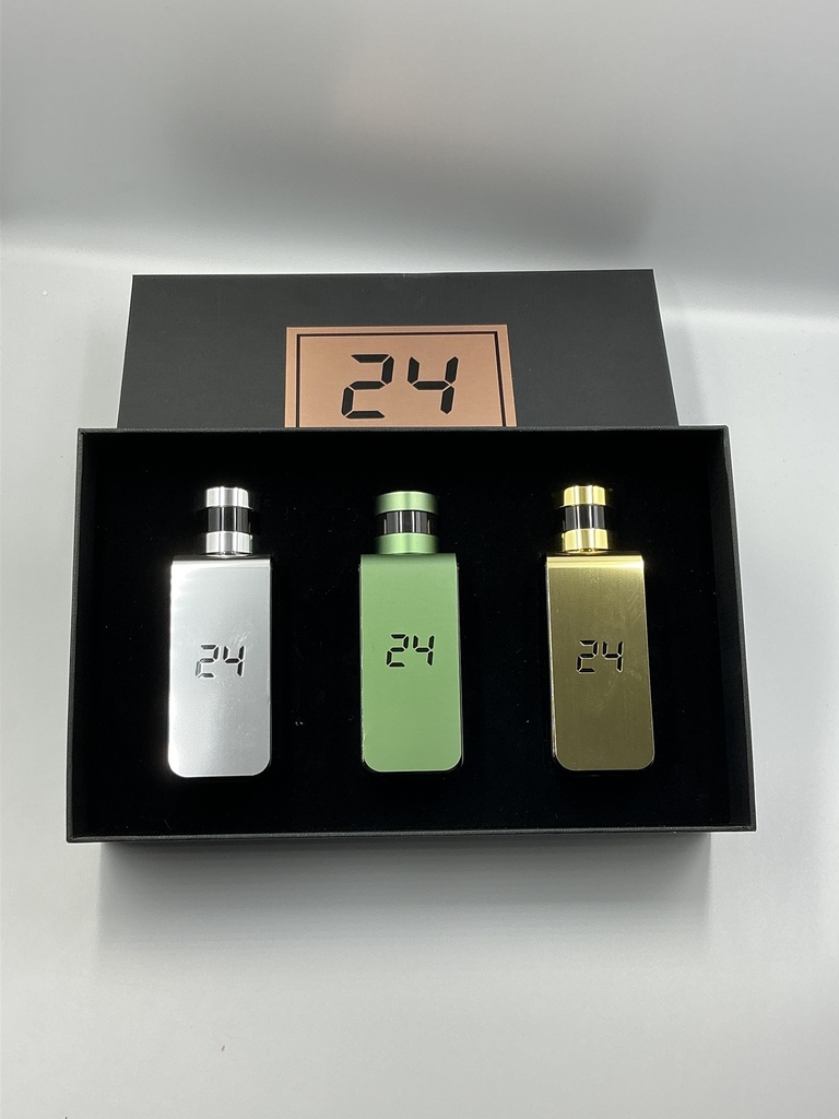 24 ELIXIR PERFUME SET 3 PC'S 