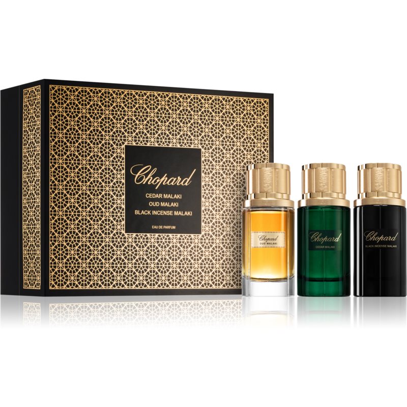 CHOPARD PERFUME SET 3 PC'S