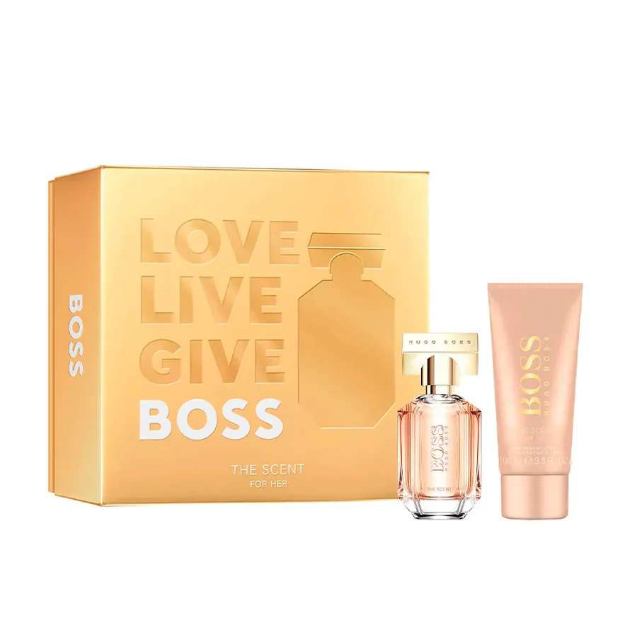 HUGO BOSS LOVE LIVE GIVE SET 100ml