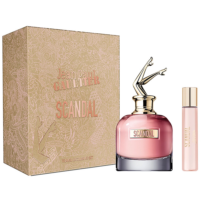 JEAN PAUL SCANDAL TRAVEL EXCLUSIVE SET (W) EDP