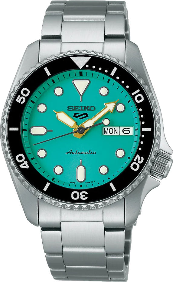SEIKO 5 WATCH STEEL SRPK33K1