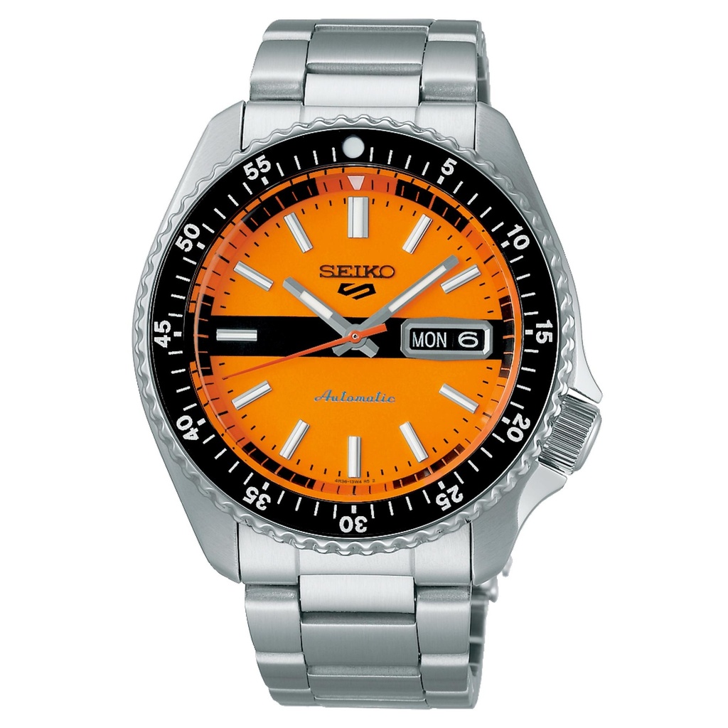 SEIKO 5 WATCH STEEL SPRK11K1