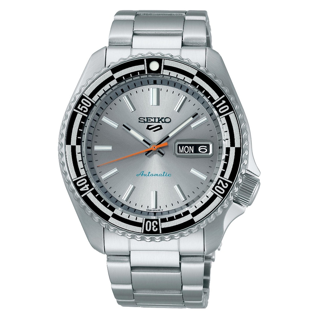 SEIKO 5 WATCH STEEL SRPK09K1