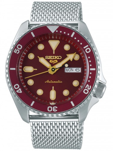 SEIKO 5 WATCH STEEL SRPD69K1