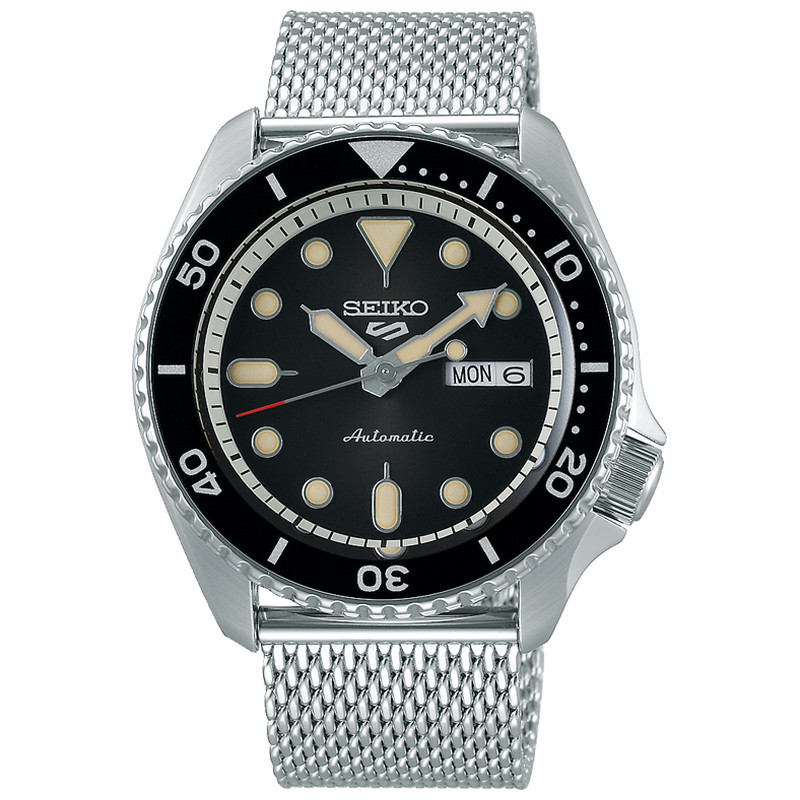 SEIKO 5 WATCH STEEL SRPD73K1