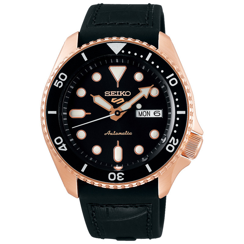 SEIKO 5 WATCH RUBBER SRPD76K1