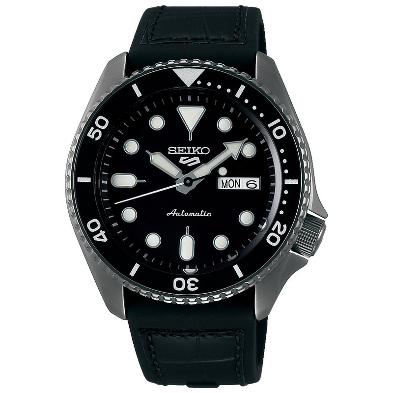 SEIKO 5 WATCH RUBBER SRPD65K3