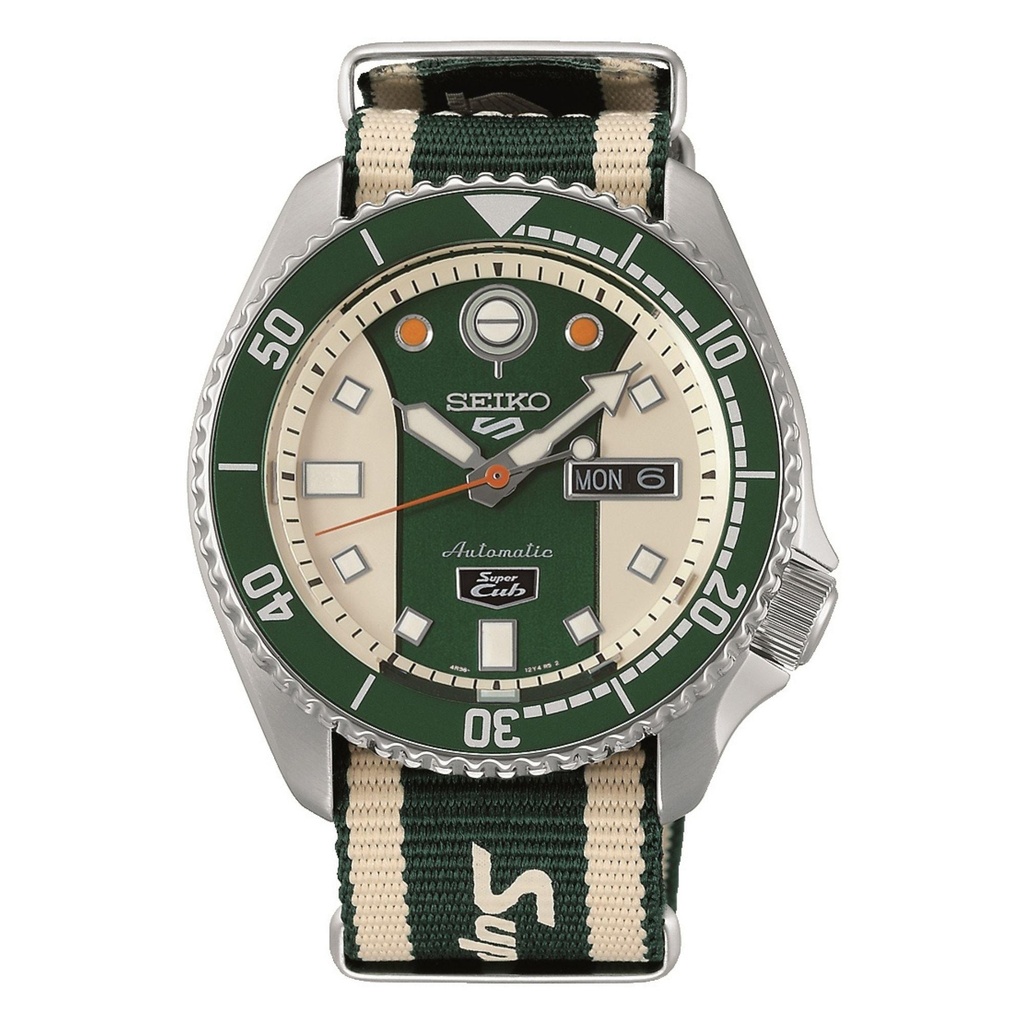 SEIKO 5 WATCH NATO STRAP SRPJ49K1