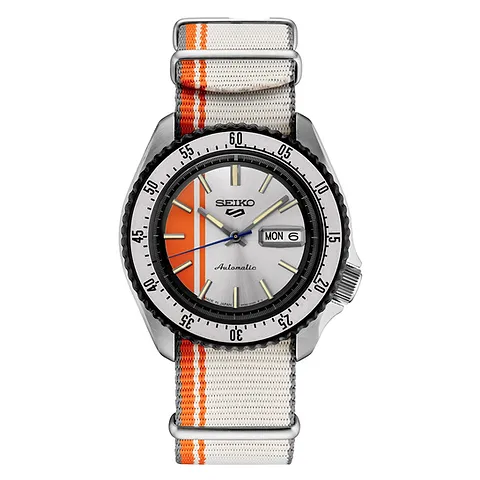 SEIKO 5 WATCH NATO STRAP SRPK73