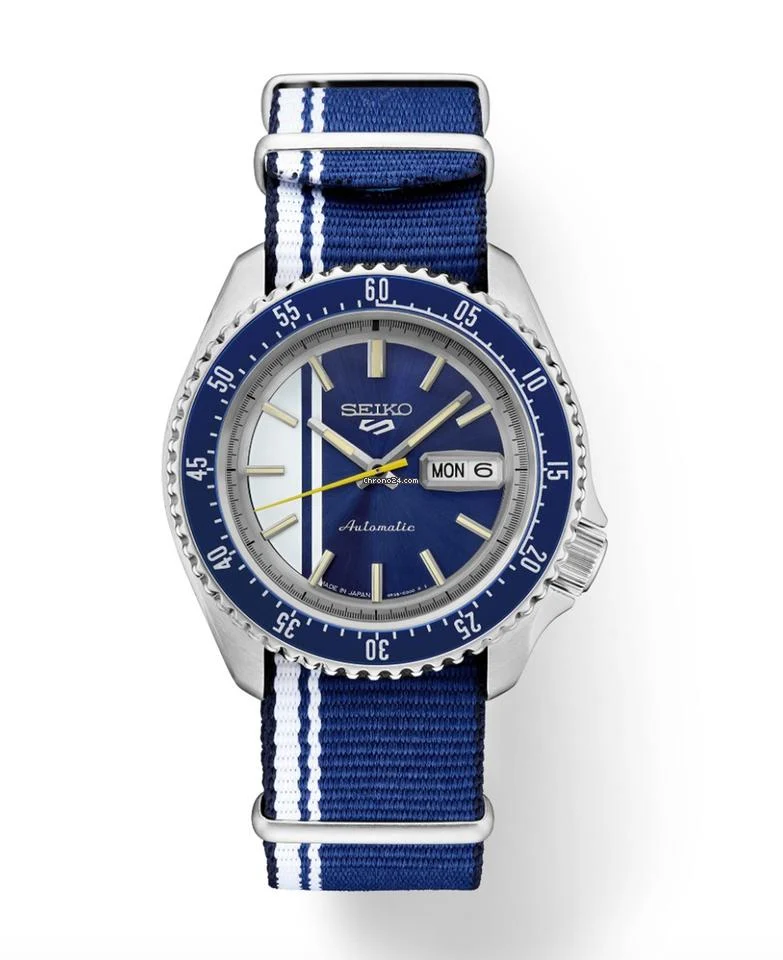 SEIKO 5 WATCH NATO STRAP SRPK69