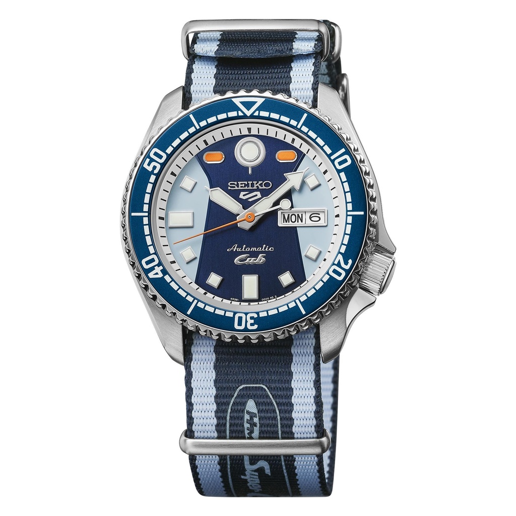 SEIKO 5 WATCH NATO STRAP SRPK37K1