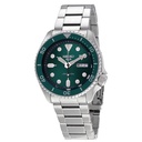 SEIKO WATCH STEEL GREEN DIAL SRPD61K1-1