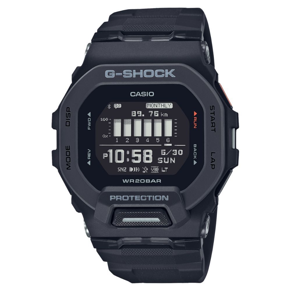 G-SHOCK WATCH GBD-200-1DR