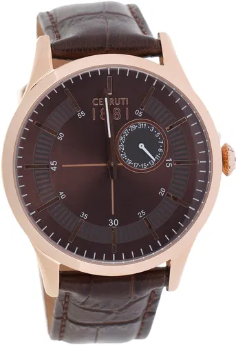 CERRUTI 1881 WATCH (M) CRA124SR12BR