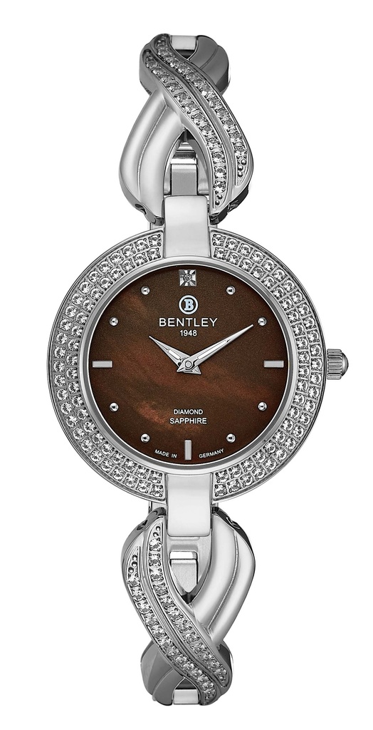 [G6-2327102LWDI-2] ساعة Bentley (W) مرصعة بالألماس 185919