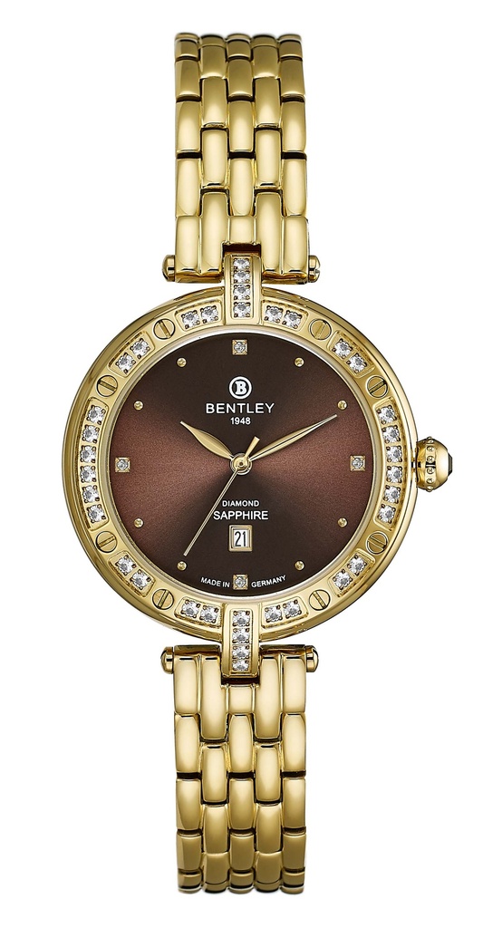 BENTLEY WATCH (W) DIAMOND 110617
