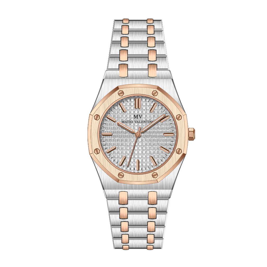 MATIO VALENTINO (W) WATCH 2 TONE 3D DIAL