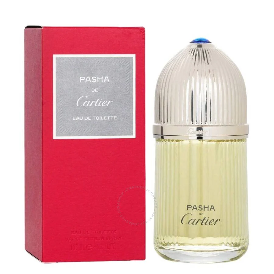 CARTIER - PASHA EAU DE TOILETTE SPRAY100ML