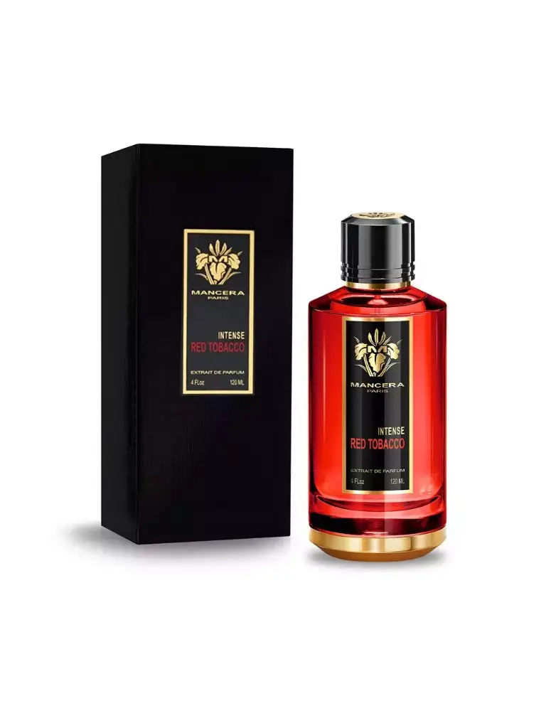 Mancera INTENSE Red Tobacco by Mancera, 120ML Edp Spray for Unisex