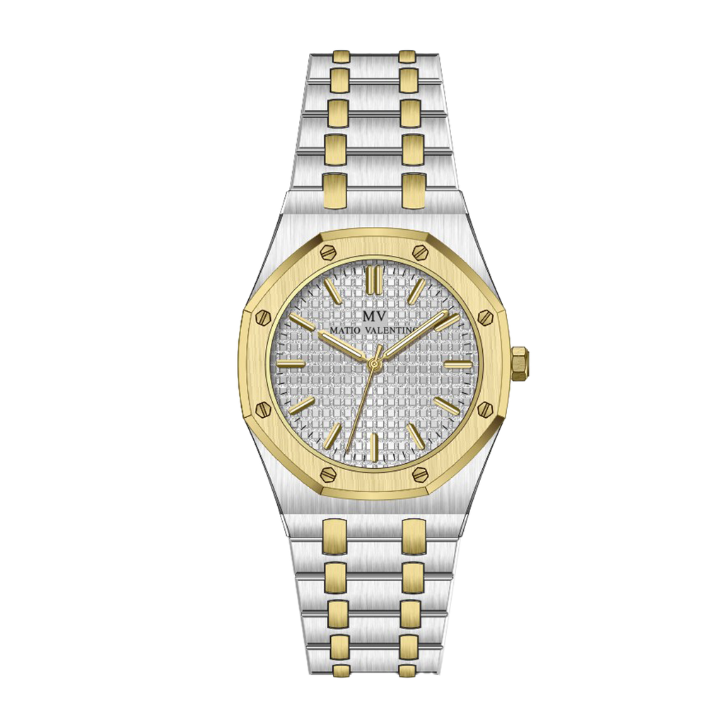 MATIO VALENTINO (W) WATCH 2 TONE 3D DIAL