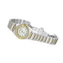 MATIO VALENTINO (W) WATCH 2 TONE MOP STAR DIAL 